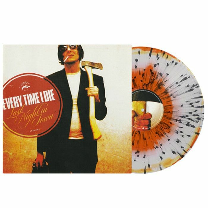 Last Night In Town - Limited Edition Splatter Vinyl LP vinyl record cover