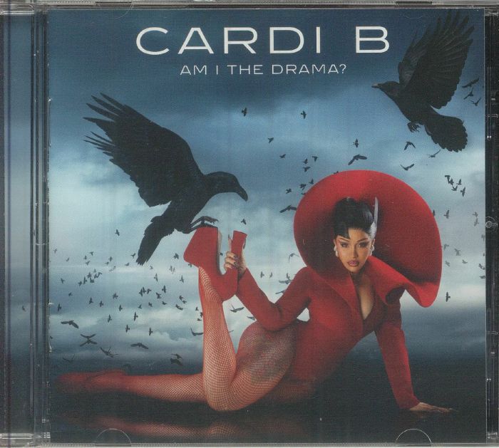 Am I The Drama? - CD CD cover
