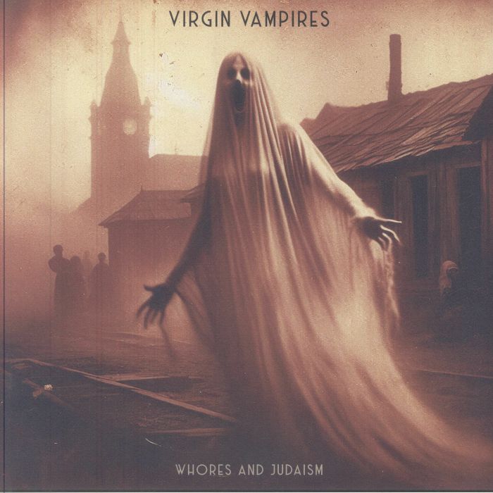 Whores & Judaism - Limited Edition Red Vinyl LP vinyl record cover