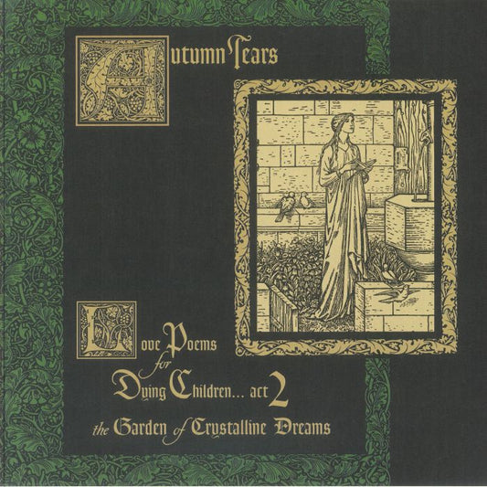 Love Poems For Dying Children Act II: The Garden Of Crystalline Dreams - Gold Vinyl LP vinyl record cover