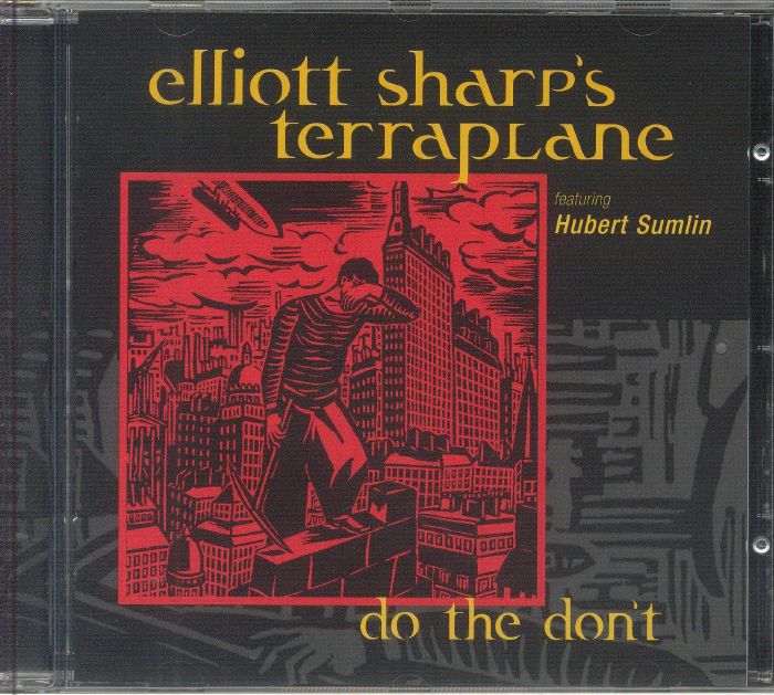 Do The Don't - CD CD cover