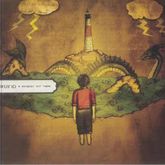 Anybody Out There - Limited Olive Green Vinyl LP vinyl record cover