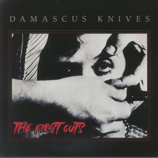 The First Cuts - Limited Edition Red Marbled Vinyl LP vinyl record cover
