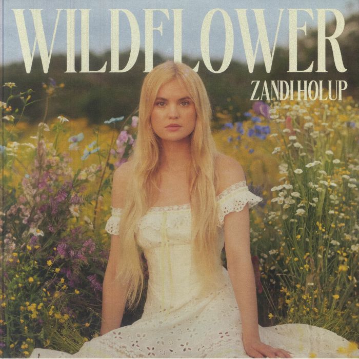 Wildflower - Pressed Wildflowers Vinyl LP vinyl record cover