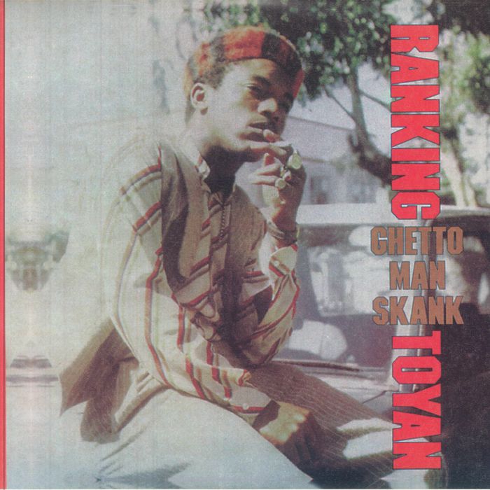 Ghetto Man Skank - Marbled Vinyl LP vinyl record cover