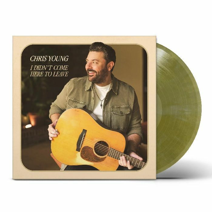 I Didn't Come Here To Leave - Green Vinyl LP vinyl record cover