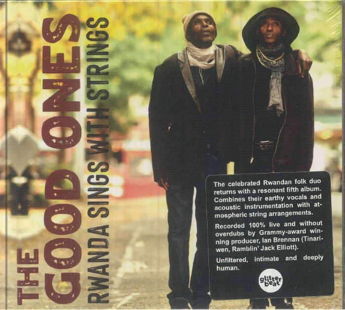 Rwanda Sings With Strings - CD CD cover