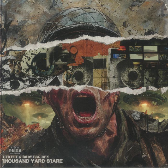 Thousand Yard Stare - Vinyl LP vinyl record cover