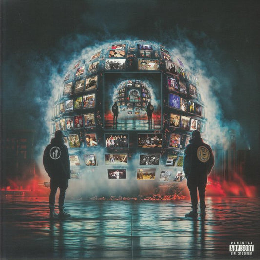 Things I Seen - Vinyl LP vinyl record cover