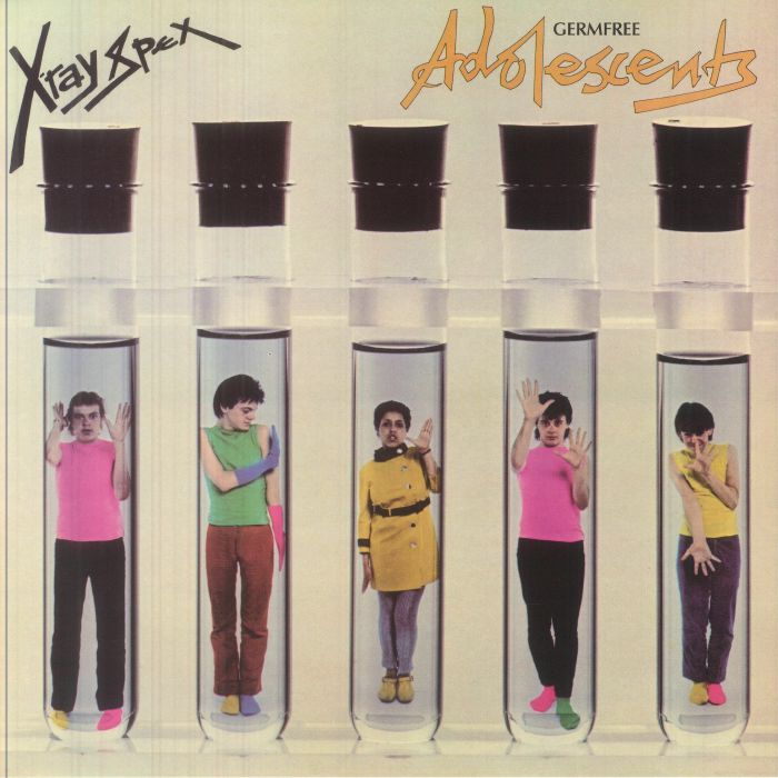 Germfree Adolescents - Vinyl LP vinyl record cover