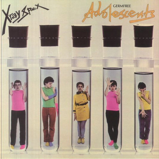 Germfree Adolescents - Vinyl LP vinyl record cover