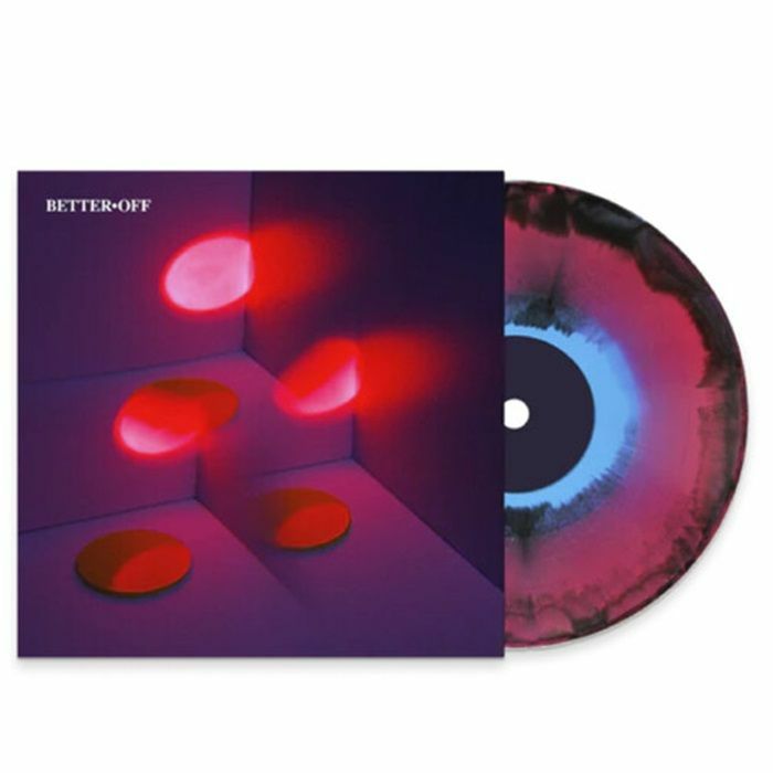 Better Off - Vinyl LP vinyl record cover