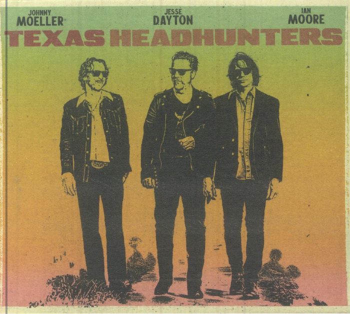 Texas Headhunters - CD CD cover