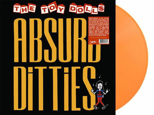 Absurd Ditties - Limited Edition Orange Vinyl LP vinyl record cover
