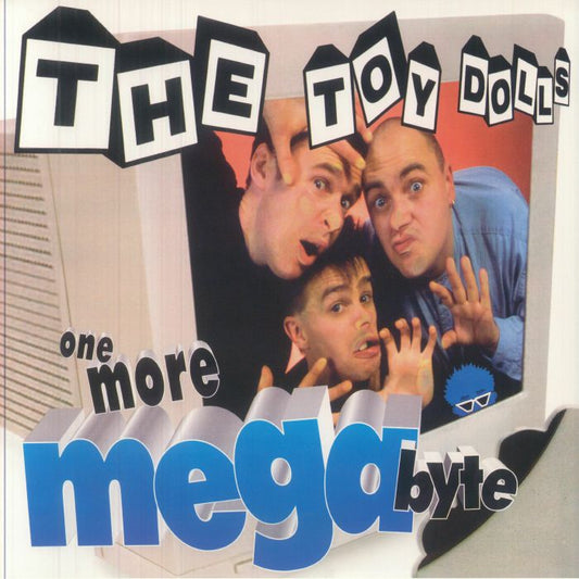 One More Megabyte - Limited Edition White Vinyl LP vinyl record cover