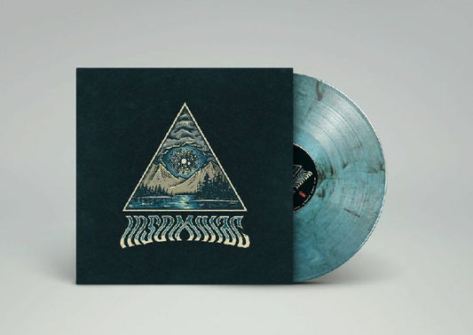 Om Moksha Ritam - Limited Edition Coloured Vinyl LP vinyl record cover