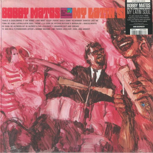 My Latin Soul - Vinyl LP vinyl record cover