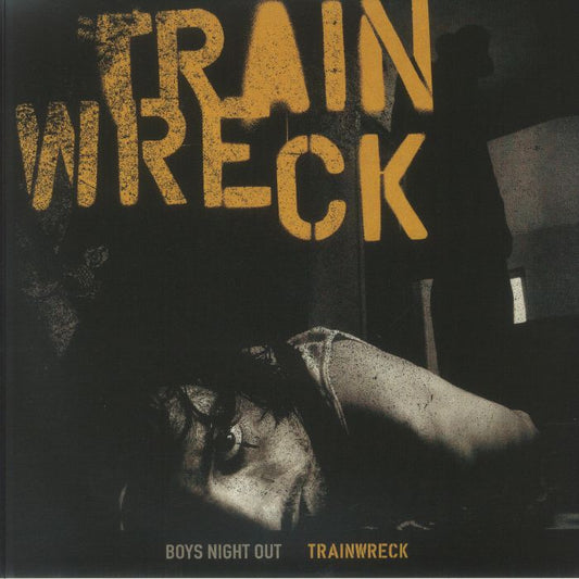 Trainwreck - Coloured Vinyl 2xLP vinyl record cover
