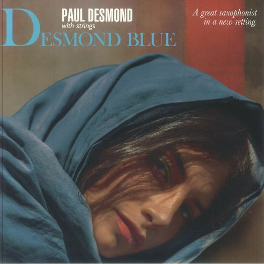 Desmond Blue - Limited Edition Turquoise Vinyl LP vinyl record cover
