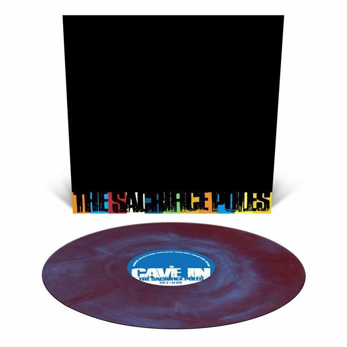 The Sacrifice Poles - Reissue Custom Galaxy Vinyl LP vinyl record cover