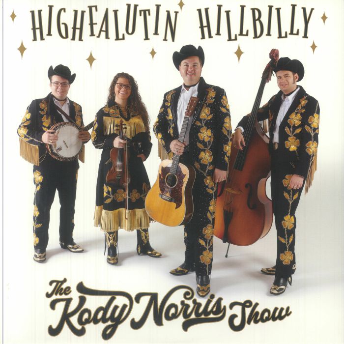 Highfalutin Hillbilly - Gold Vinyl LP vinyl record cover