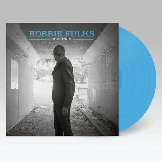 Now Then - Limited Edition Turquoise Vinyl LP vinyl record cover