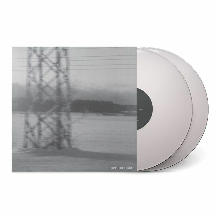 'ghost channel' - White Vinyl 2xLP vinyl record cover