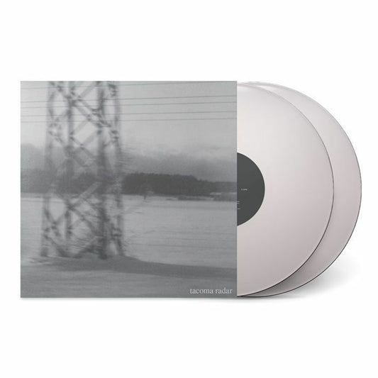 'ghost channel' - White Vinyl 2xLP vinyl record cover
