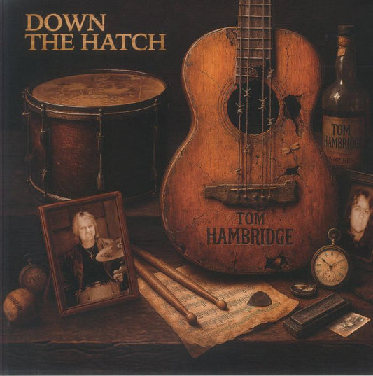 Down The Hatch - Vinyl LP vinyl record cover