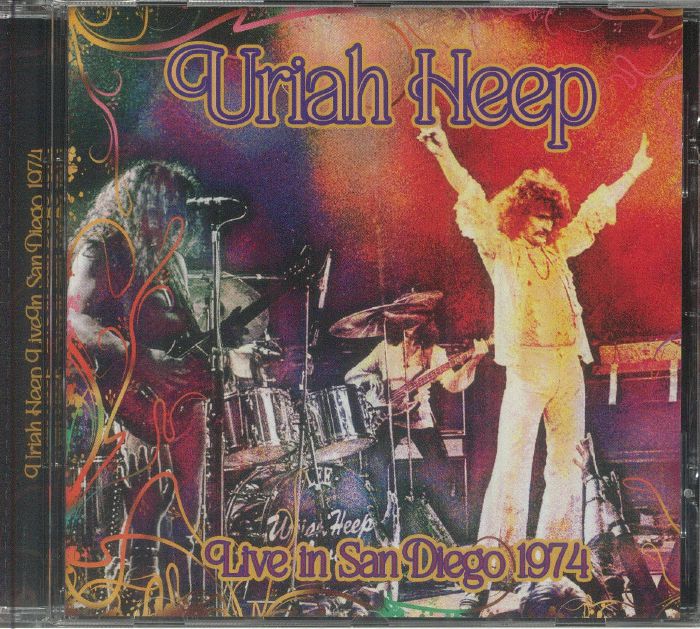 Live In San Diego 1974 - CD CD cover