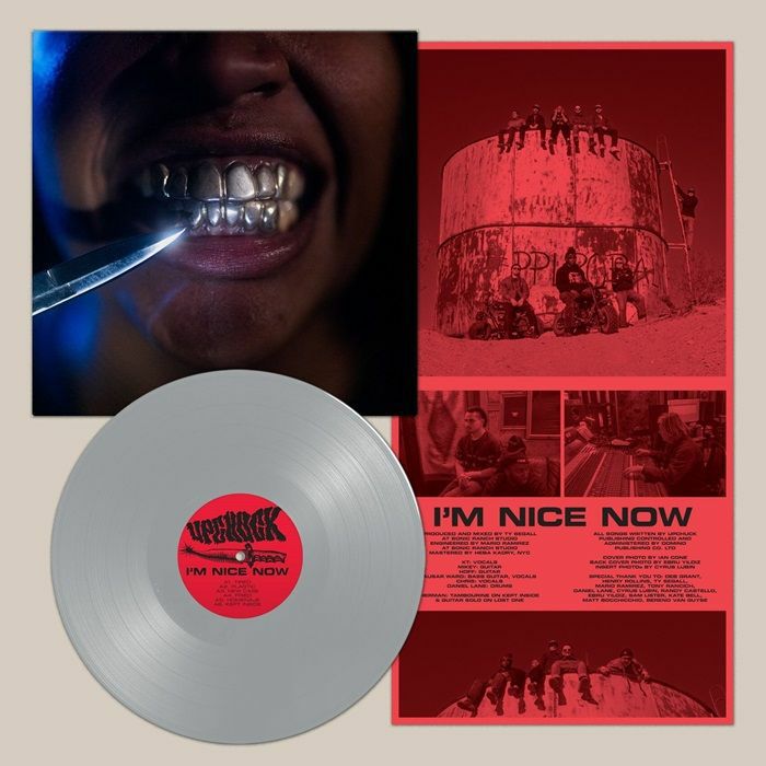I'm Nice Now - Limited Edition Silver Vinyl LP vinyl record cover