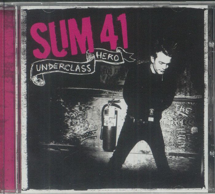 Underclass Hero - CD CD cover
