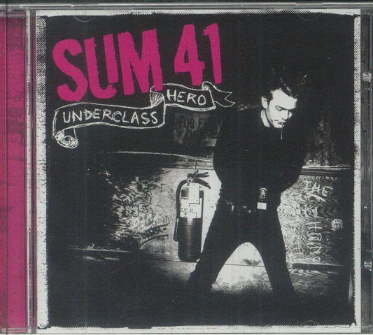 Underclass Hero - CD CD cover