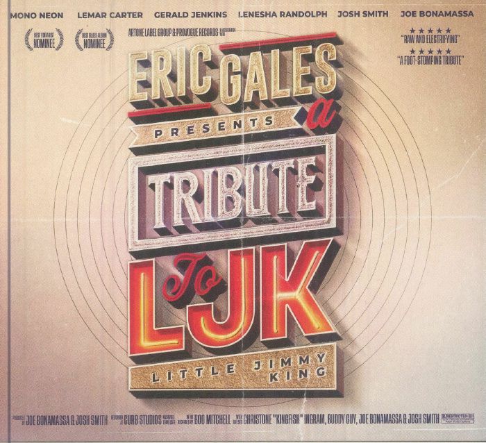 A Tribute To LJK - CD CD cover