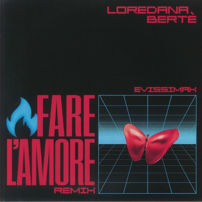 Fare L'amore - Vinyl EP vinyl record cover