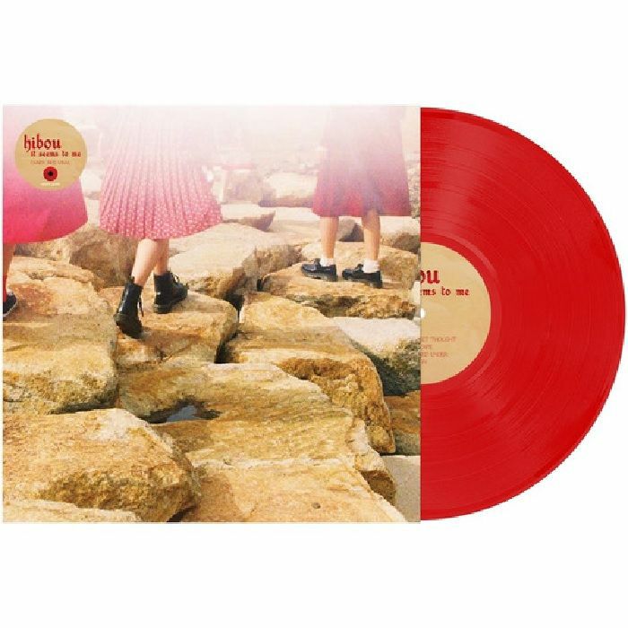 It Seems To Me - Red Vinyl LP vinyl record cover