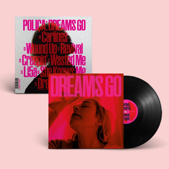 Dreams Go - Vinyl LP vinyl record cover