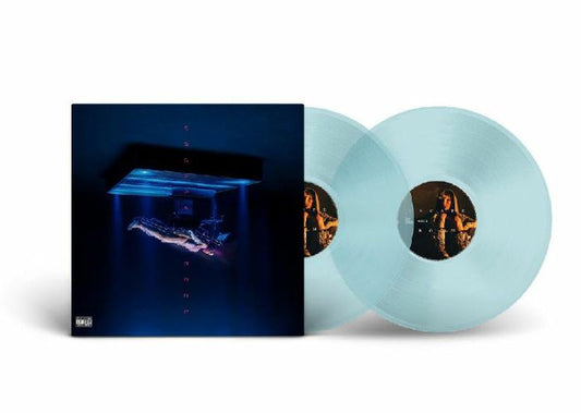 Escape Room - Light Blue Vinyl 2xLP vinyl record cover