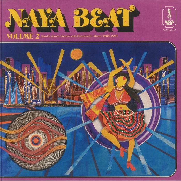 Naya Beat Volume 2 - Clear Vinyl 2xLP vinyl record cover