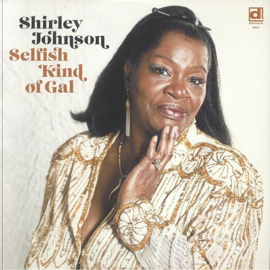 Selfish Kind Of Gal - Brown Vinyl LP vinyl record cover