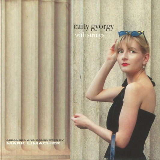 Caity Gyorgy With Strings - Vinyl LP vinyl record cover