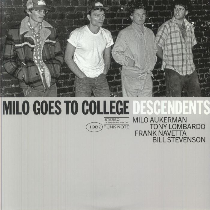 Milo Goes To College - Punk Note Edition Vinyl LP vinyl record cover