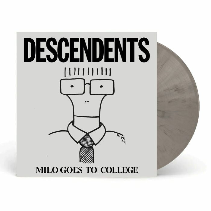 Milo Goes To College - Grey Matter Marbled Vinyl LP vinyl record cover