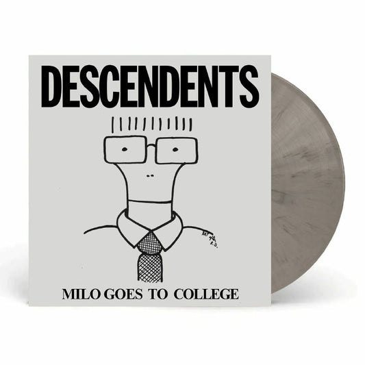 Milo Goes To College - Grey Matter Marbled Vinyl LP vinyl record cover