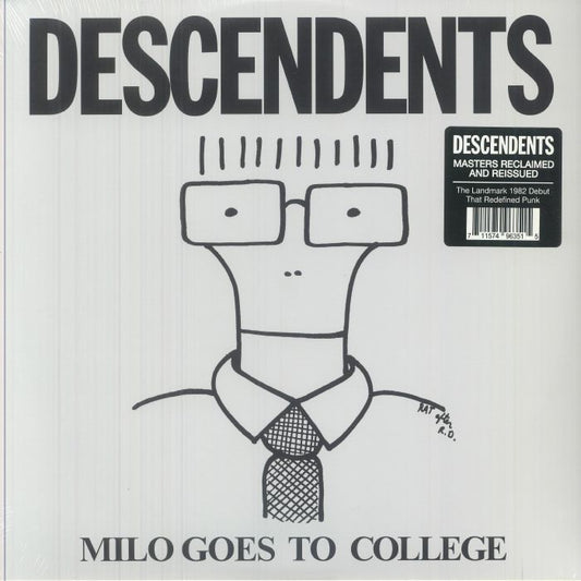 Milo Goes To College - Reissue Vinyl LP vinyl record cover