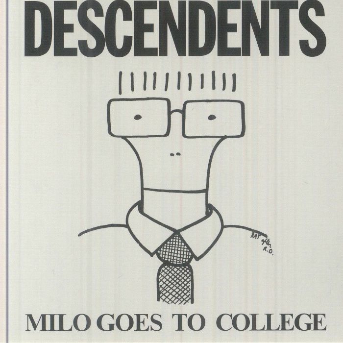 Milo Goes To College - CD CD cover