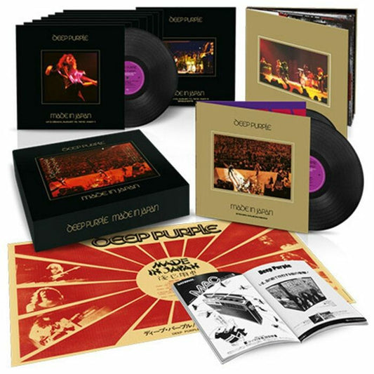 Made In Japan 50: Steve Wilson Remix (Deluxe Edition) - 10xLP Box Set vinyl record cover