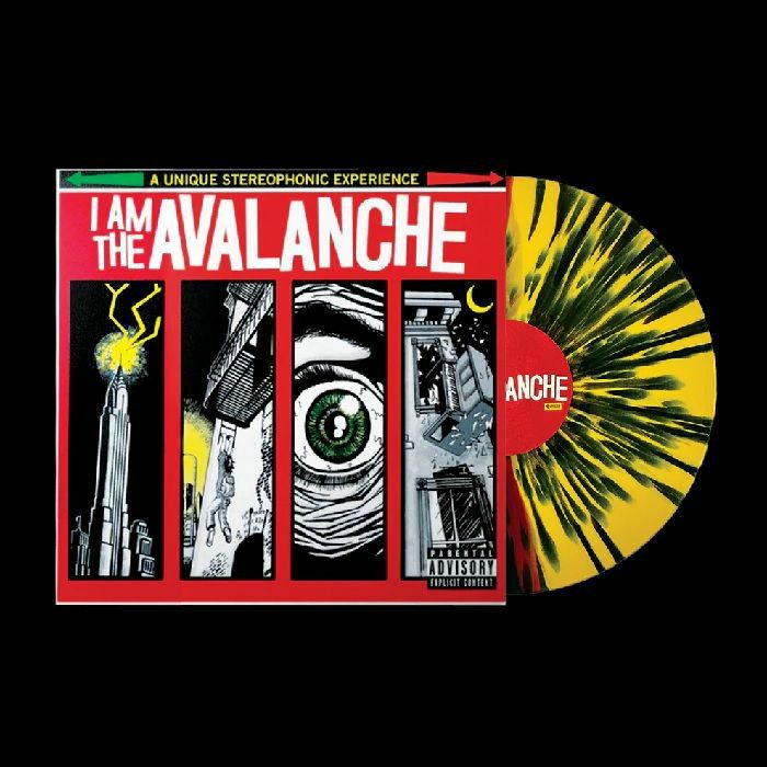 I Am The Avalanche - Limited Edition Splatter Vinyl LP vinyl record cover