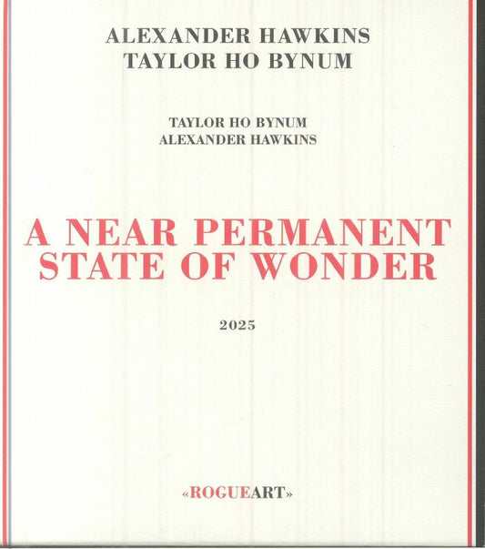 A Near Permanent State of Wonder - CD CD cover