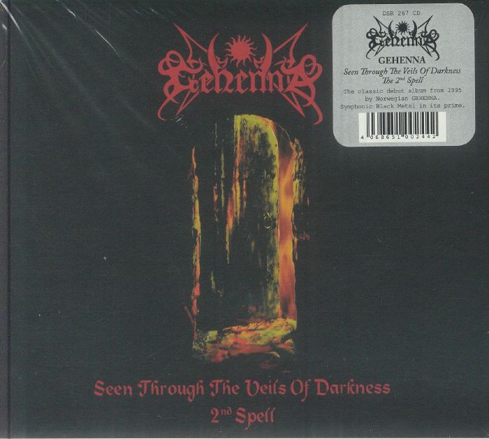 Seen Through The Veils Of Darkness (The Second Spell) - Remastered CD CD cover